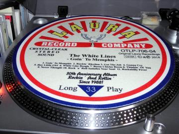 The White Lines - Slipmat 30th Anniversary Goin´ To Memphis
