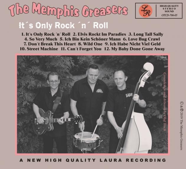 The Memphis Greasers - It´s Only Rock ´n´ Roll
