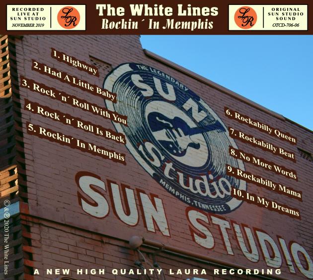 The White Lines - Rockin´ In Memphis