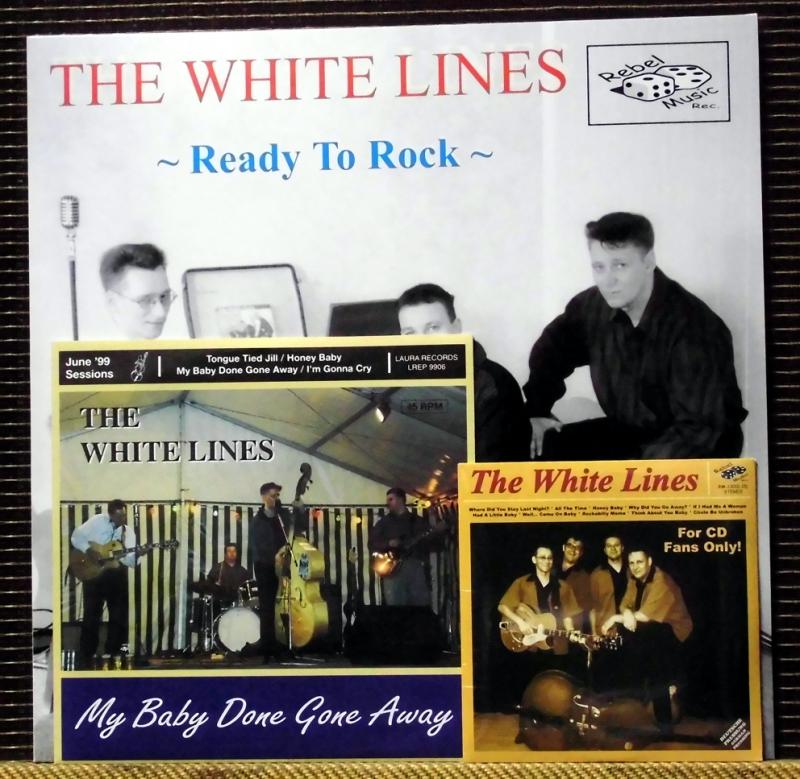 The White Lines - Ready To Rock Bundle 2