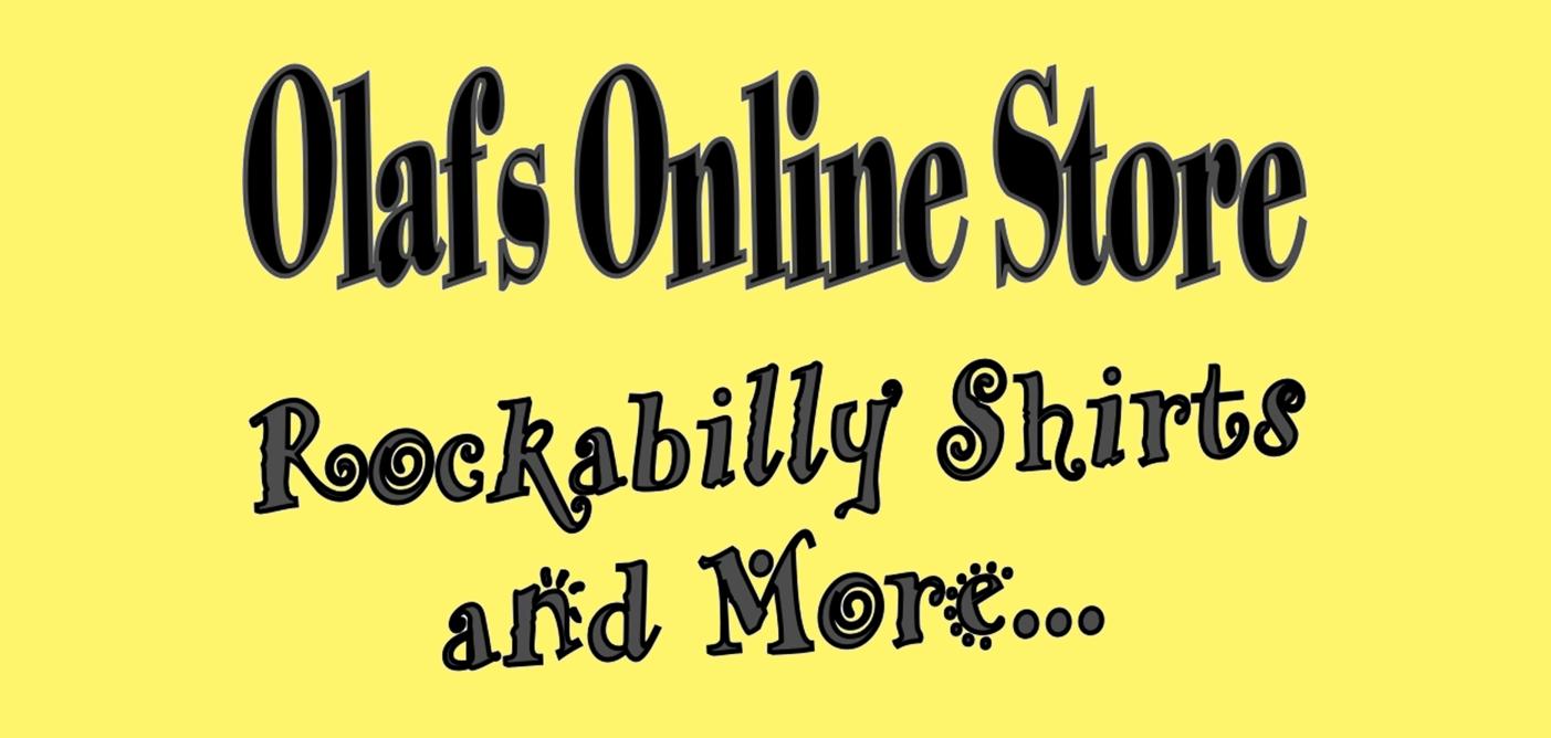 Olafs Online Store - Rockabilly Shirts and More